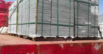 嘉峪关 芝麻白火烧规格板地铺石300*600/600*600