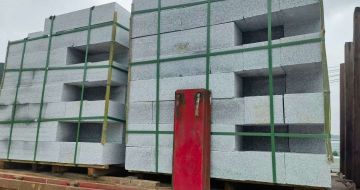 嘉峪关 芝麻白花岗岩路沿石，平石，路侧石，马路牙子，路缘石，立缘石，平缘石等