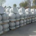 嘉峪关 白麻花岗岩石材圆球，石球，挡车球，隔离球，景观石球，风水球等