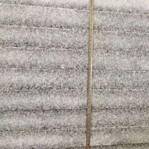 嘉峪关 芝麻白火烧成品厚薄均匀，B料价格接近A料质量