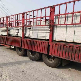 嘉峪关 白麻荔枝面外墙干挂，工厂装车日常