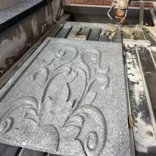 嘉峪关 白麻别墅干挂雕花板