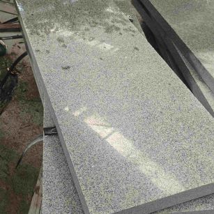 嘉峪关 芝麻白栏杆料半成品