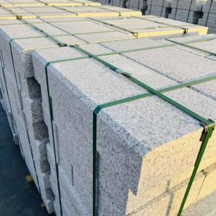 嘉峪关 白麻花岗岩路沿石，马路牙子，路缘石，平石，立缘石等