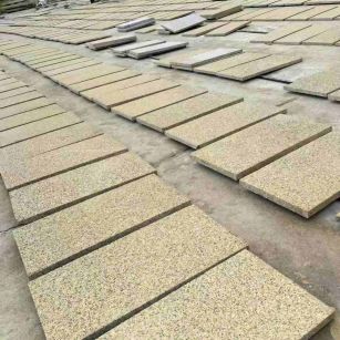 嘉峪关 黄金麻荔枝地铺石面排板