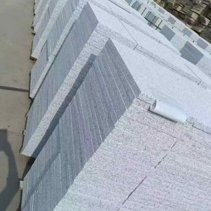 嘉峪关 白麻荔枝面花岗岩地铺石