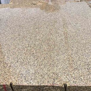 嘉峪关 黄金麻花岗岩石材方料