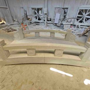 嘉峪关 芝麻灰花岗岩异形加工-拱桥，石桥