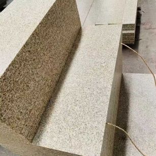 嘉峪关 黄金麻荔枝面外墙干挂成品