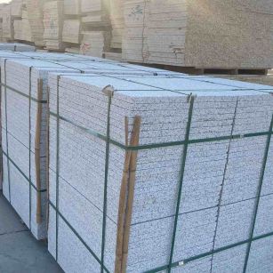 嘉峪关 白麻花岗岩荔枝面地铺石