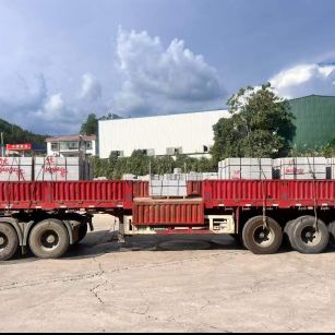 嘉峪关 芝麻灰花岗岩地铺石出货日常