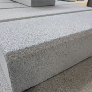 嘉峪关 芝麻灰荔枝面路沿石