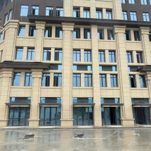 嘉峪关 黄金麻花岗岩荔枝面小区外墙干挂