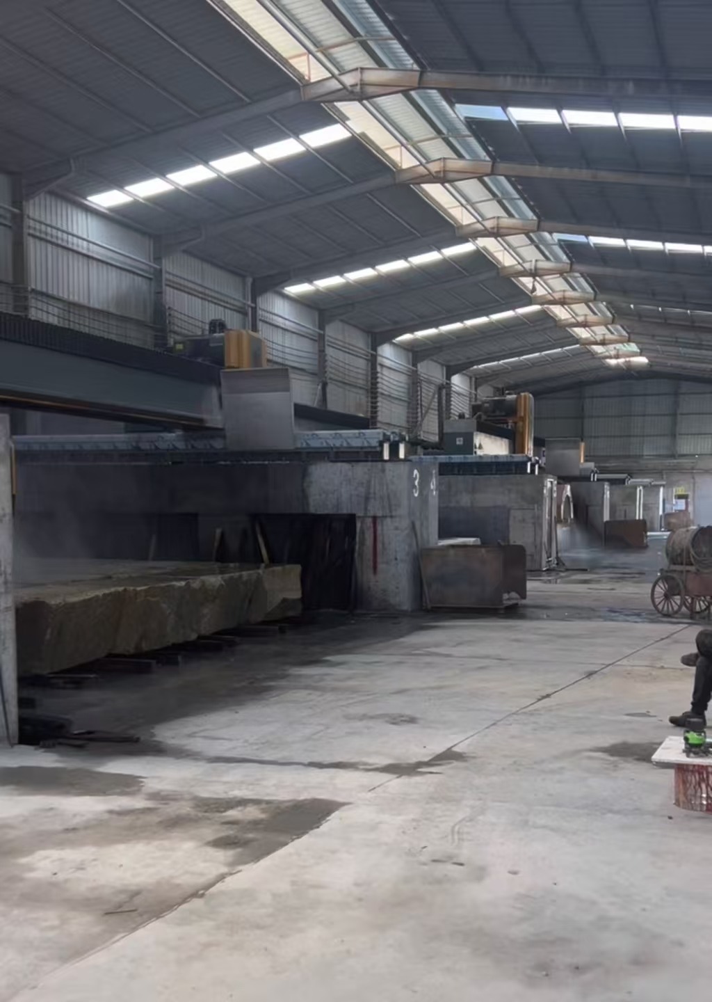 嘉峪关大切车间生产日常