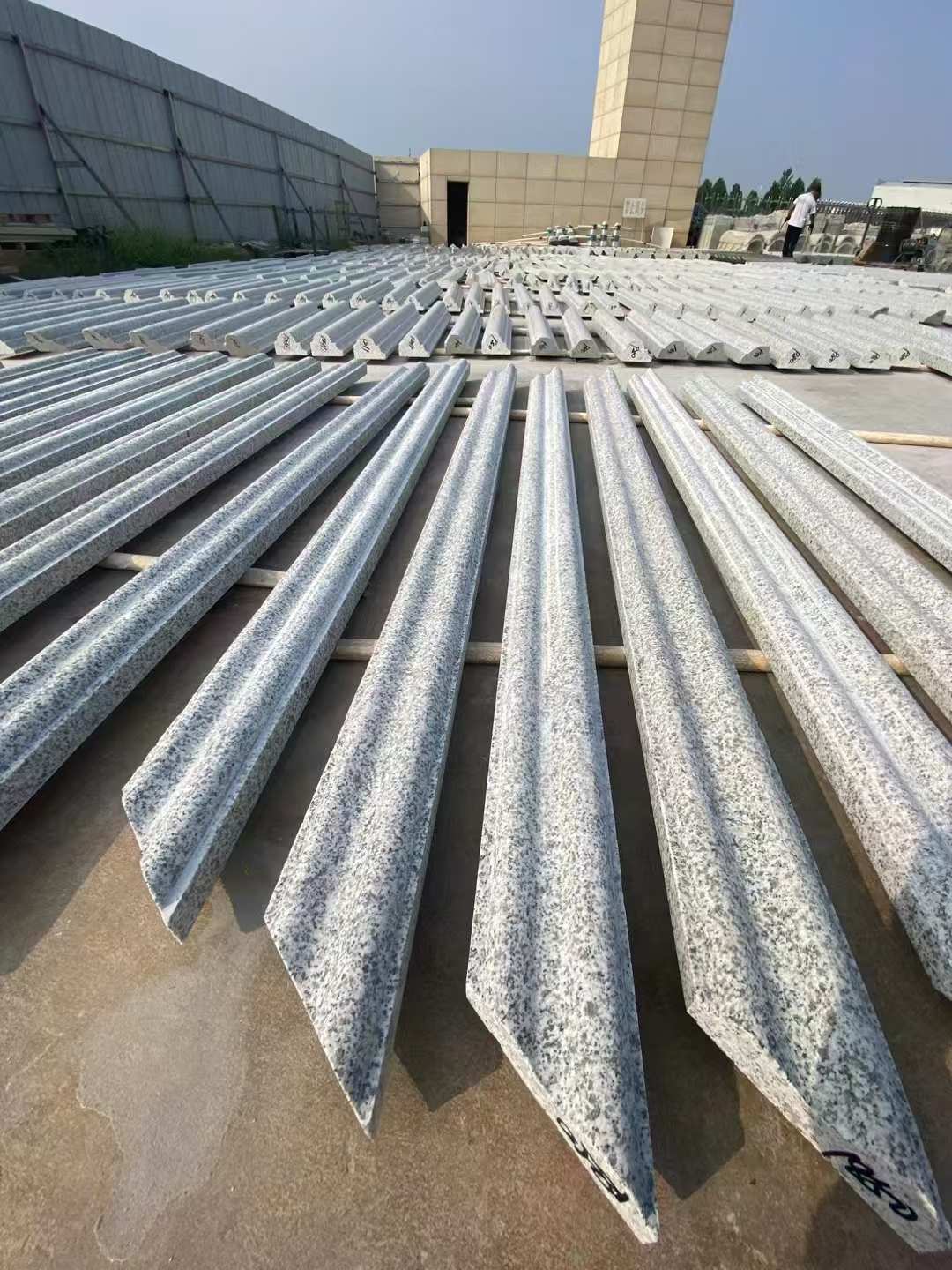 嘉峪关 白麻光面别墅线条防水加工