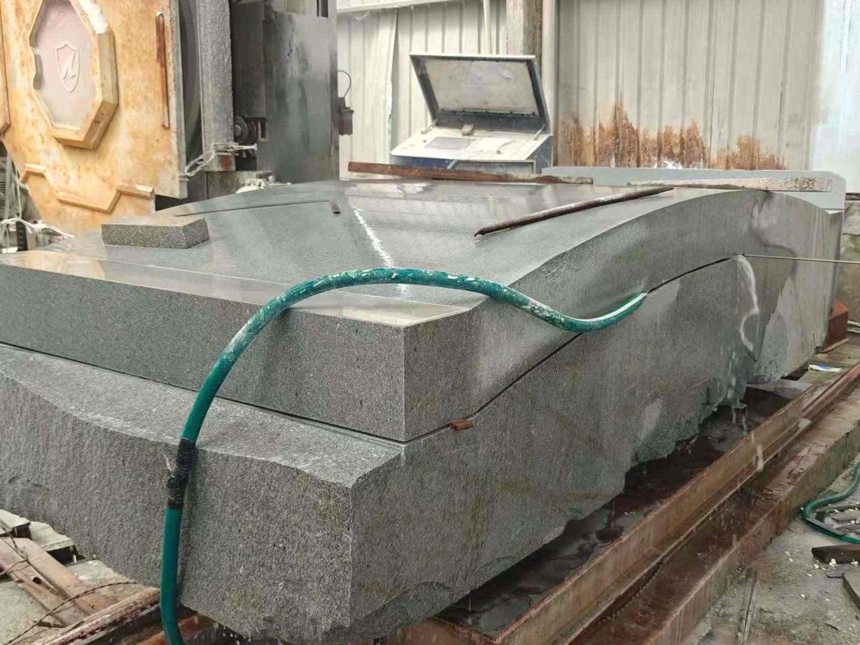 嘉峪关 芝麻灰异型加工-拱桥