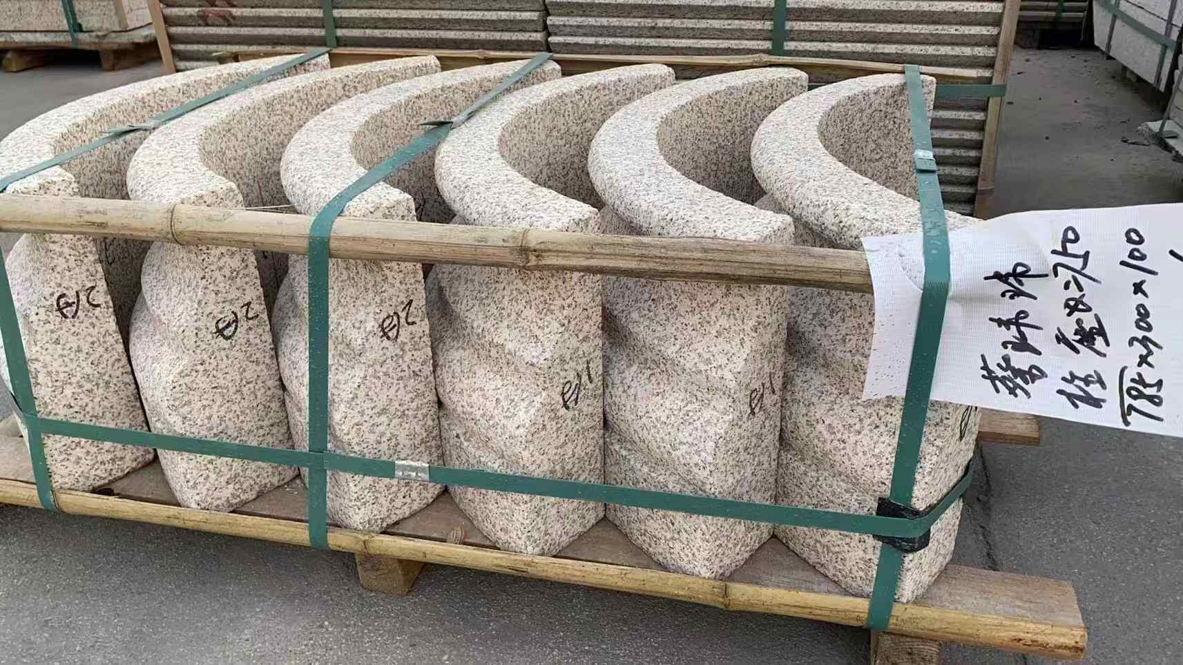 嘉峪关 黄金麻异型加工-柱帽