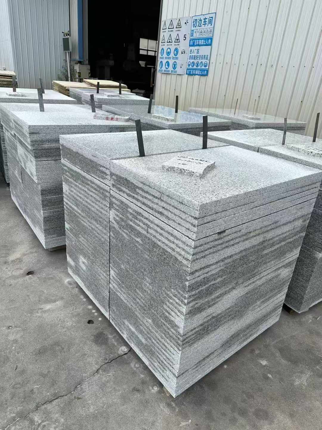 嘉峪关 白麻光面干挂成品