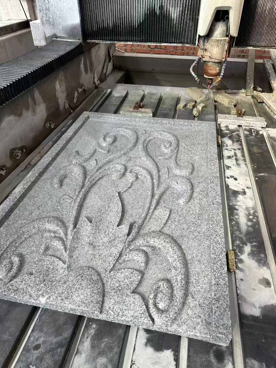 嘉峪关 白麻别墅干挂雕花板