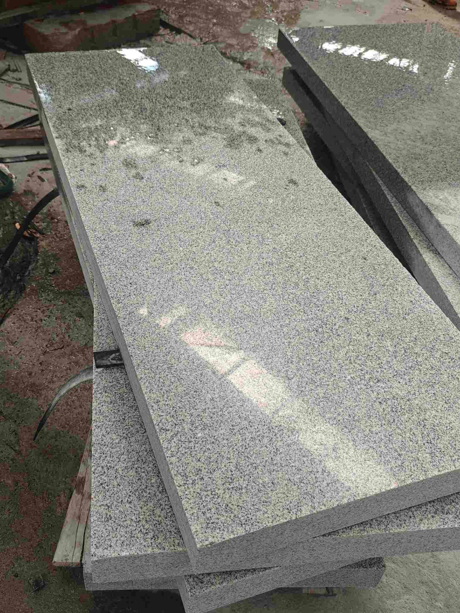 嘉峪关 芝麻白栏杆料半成品