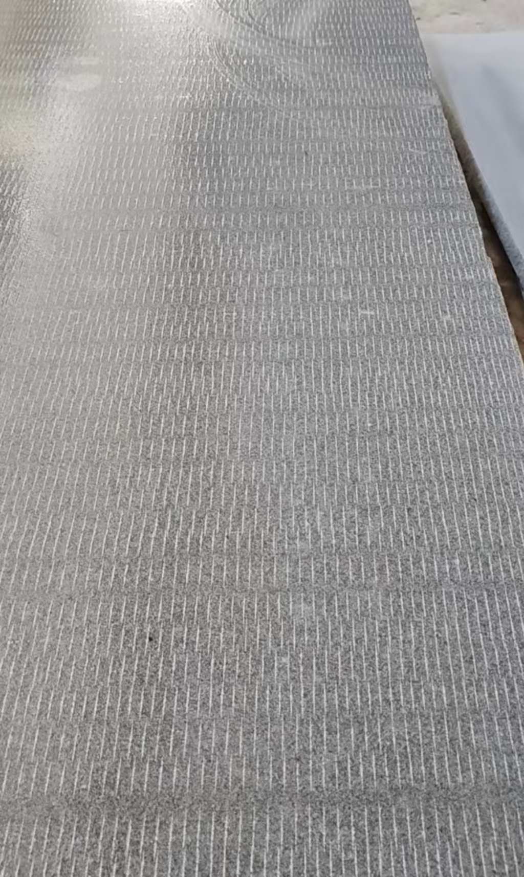 嘉峪关 芝麻灰花岗岩斧剁面，刀斩面