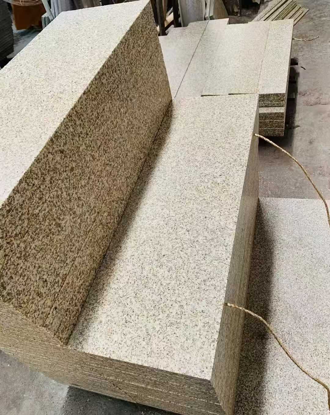 嘉峪关 黄金麻荔枝面外墙干挂成品